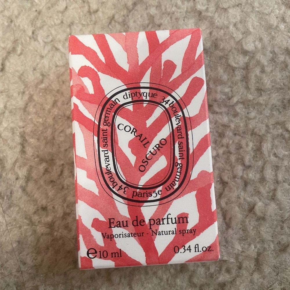 Diptyque Coral Oscuro Eau De Parfume 10ml  Fragrance New